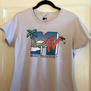 Retro MTV Logo Tee – Unisex